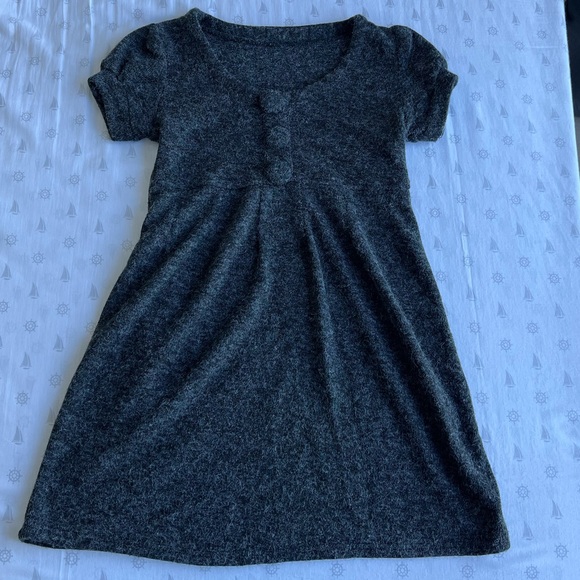 Wool dress with Aritzia silk long sleeves, size XXS - Picture 4 of 5